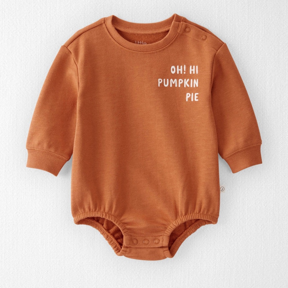 NWOT LITTLE PLANET BY CARTER’S | Pumpkin Pie Bubble